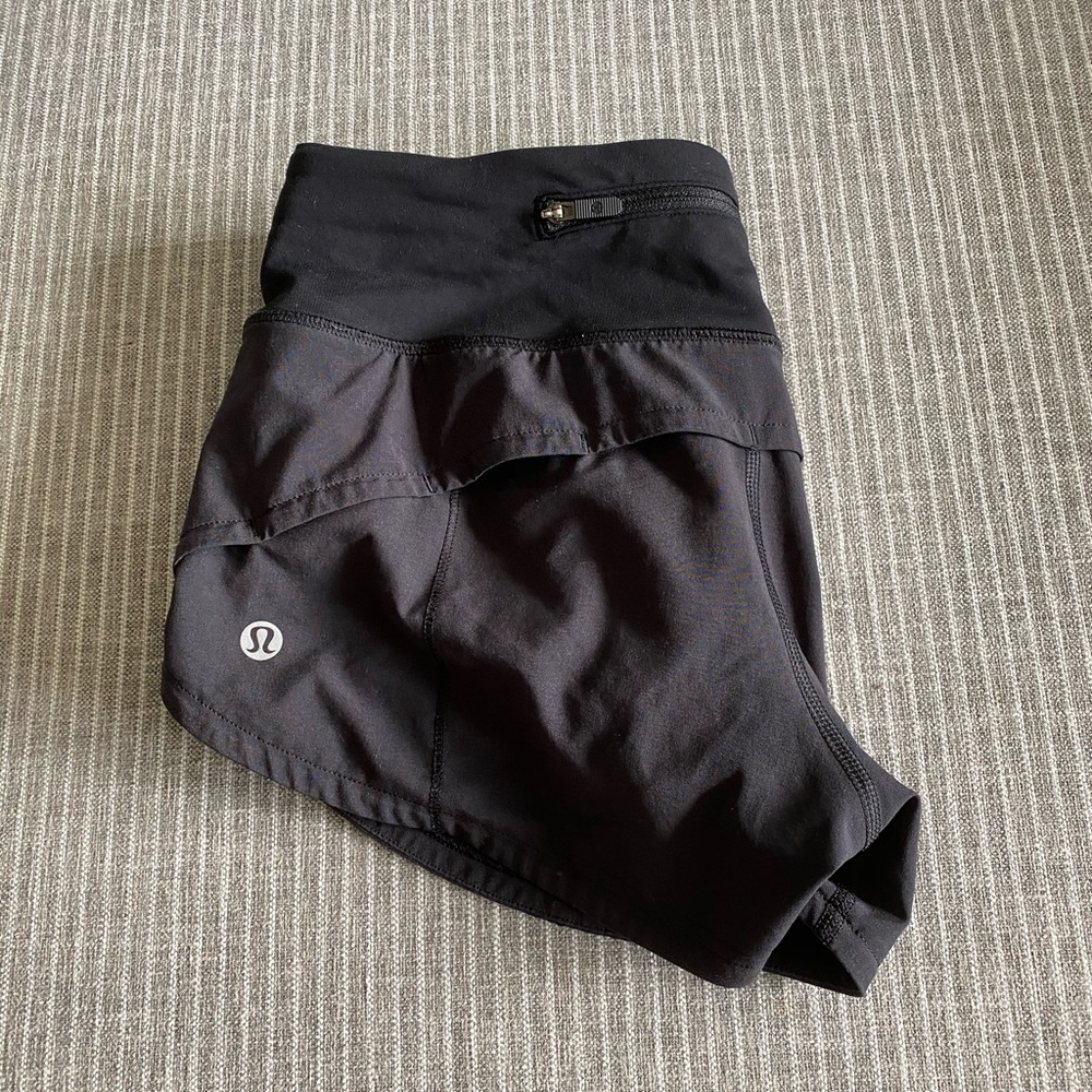 Black Lululemon Shorts